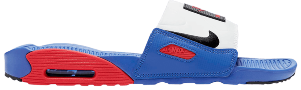 Dép Nike Air Max 90 Slide 'Game Royal Red' BQ4635-400