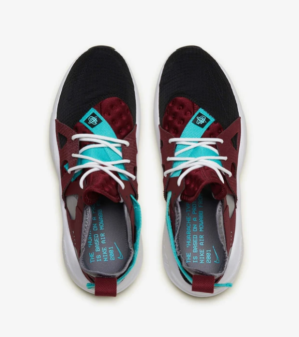 Giày Nike Huarache Type 'Burgundy' BQ5102-600 - Ảnh 3
