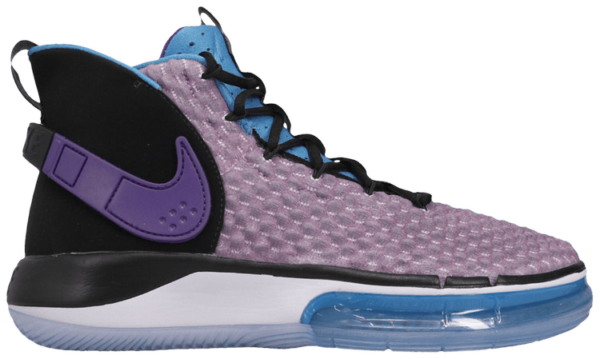 Giày Nike Alphadunk EP 'Voltage Purple' BQ5402-900