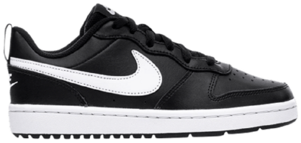 Giày Nike Court Borough Low 2 GS 'Black White' BQ5448-002
