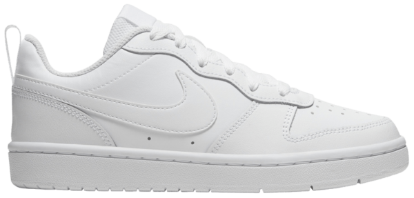 Giày Nike Court Borough Low 2 GS 'Triple White' BQ5448-100