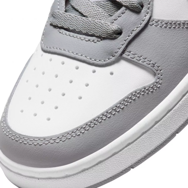 Giày Nike Court Borough Low 2 GS 'Light Smoke Grey' BQ5448-117 - Ảnh 6