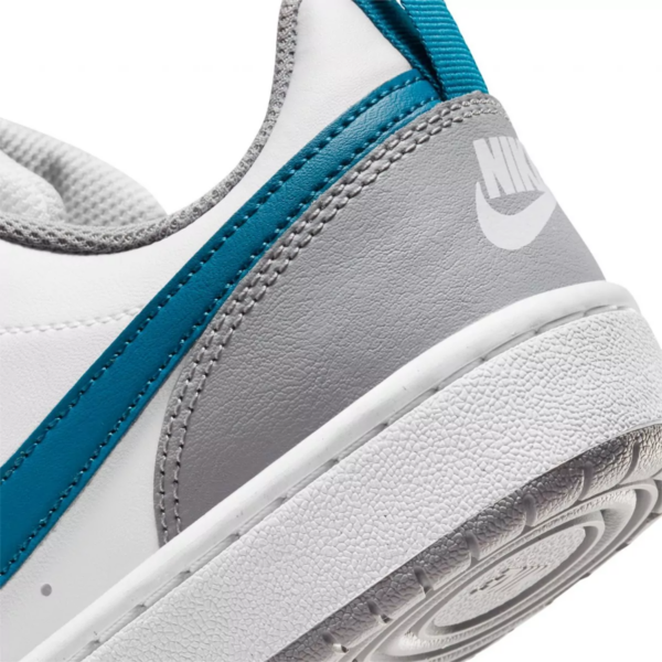 Giày Nike Court Borough Low 2 GS 'Light Smoke Grey' BQ5448-117 - Ảnh 7