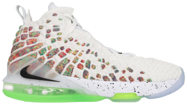 Giày Nike LeBron 17 GS 'Air Command Force' BQ5594-100