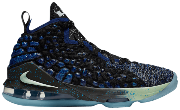 Giày Nike LeBron 17 GS 'Constellations' BQ5594-407