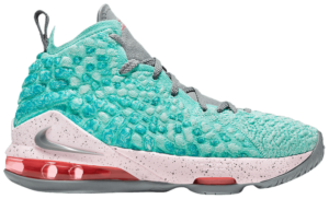 Giày Nike LeBron 17 GS 'South Beach' BQ5594-444