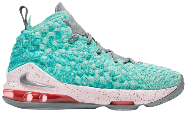 Giày Nike LeBron 17 GS 'South Beach' BQ5594-444