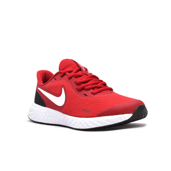 Giày Nike Revolution 5 GS Gym Red White BQ5671-600 - Ảnh 2