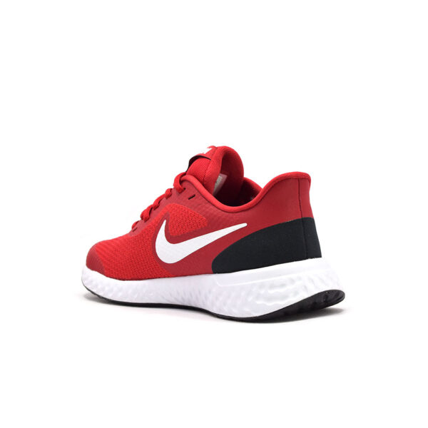 Giày Nike Revolution 5 GS Gym Red White BQ5671-600 - Ảnh 4