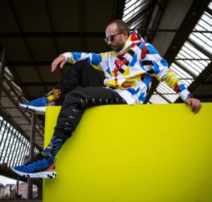 Alternative view of Giày Nike React Element 55 'Game Royal' BQ6166-403