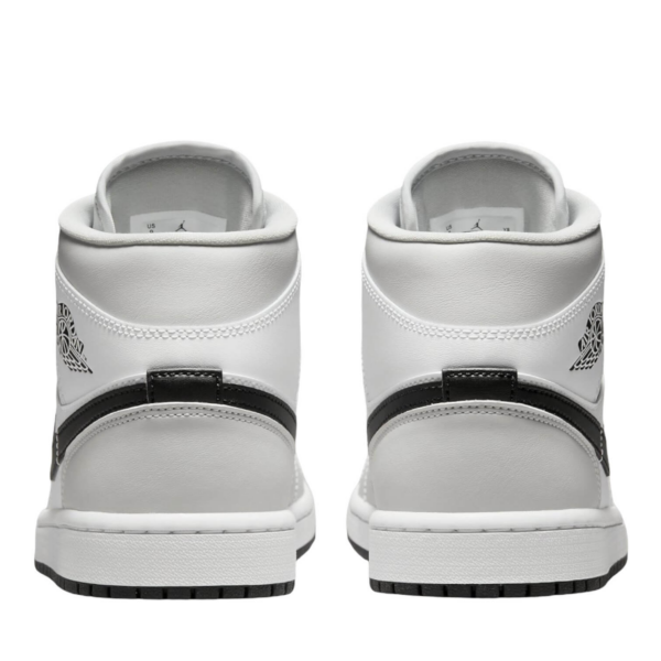 Giày Nike Wmns Air Jordan 1 Mid 'Light Smoke Grey' BQ6472-015 - Ảnh 6