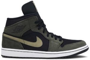 Giày Nike Air Jordan 1 Mid Wmns 'Olive' BQ6472-030