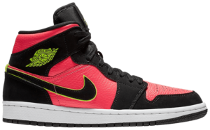 Giày Nike Air Jordan 1 Mid 'Hot Punch Volt' BQ6472-006