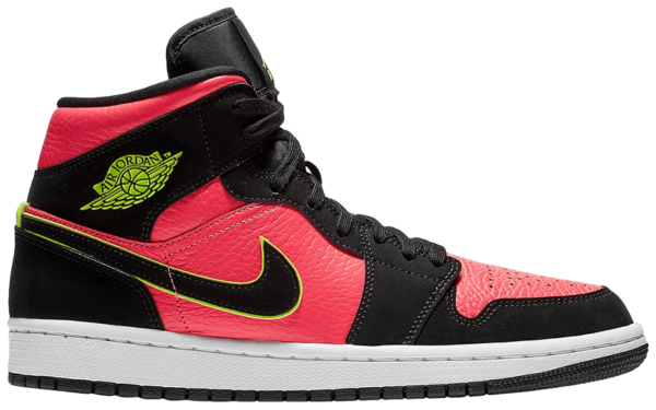 Giày Nike Air Jordan 1 Mid 'Hot Punch Volt' BQ6472-006