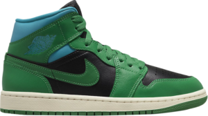 Giay Nike Air Jordan 1 Mid 'Lucky Green Aquatone' BQ6472-033