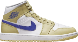 Giày Nike Air Jordan 1 Mid 'Tan Gum' BQ6472-701