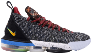 Giày Nike LeBron 16 EP 'What The' BQ6582-900