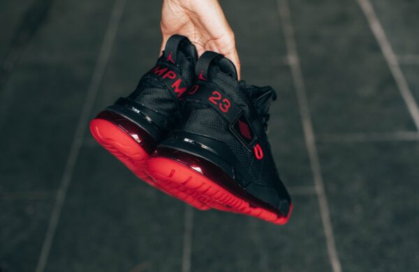Giày Nike Jordan Proto Max 720 'Black University Red' BQ6623-006 - Ảnh 5