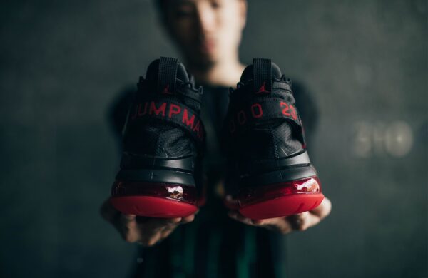 Giày Nike Jordan Proto Max 720 'Black University Red' BQ6623-006 - Ảnh 7