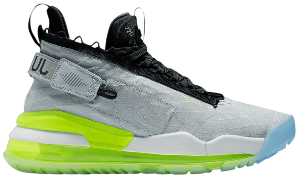 Giày Nike Jordan Proto Max 720 'Aluminum Grey Neon' BQ6623-007