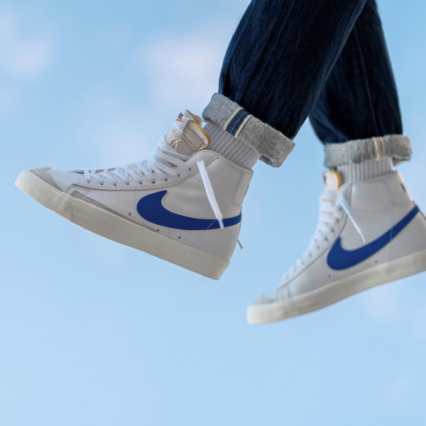 Giày Nike Blazer Mid '77 Vintage 'Racer Blue' BQ6806-103 - Ảnh 5