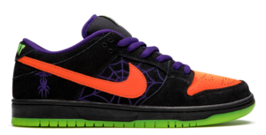 Giày Nike SB Dunk Low Pro 'Night Of Mischief Halloween' BQ6817-006