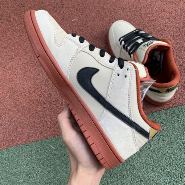 Giày Nike Dunk Low SB 'Muslin' BQ6817-100 - Ảnh 4