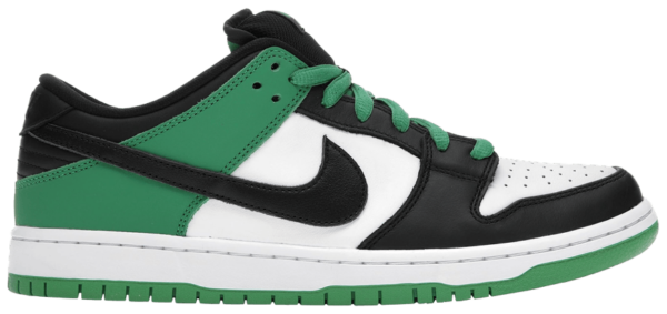 Giày Nike Dunk Low Pro SB 'Classic Green' BQ6817-302