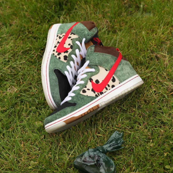 Giày Nike Dunk High SB 'Walk The Dog' BQ6827-300 - Ảnh 8