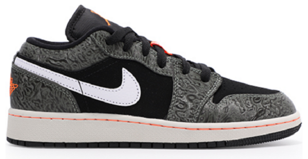 Giày Nike Air Jordan 1 Low GS 'Gray' BQ6870-300