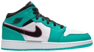 Giày Nike Air Jordan 1 Mid SE GS 'South Beach' BQ6931-306