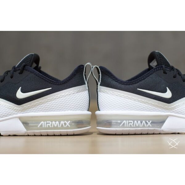 Giày Nike Wmns Air Max Sequent 4.5 Prm 'Black Platinum Tint' BQ8825-001 - Ảnh 5