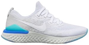 Giày Nike Wmns Epic React Flyknit 2 'White Light Aqua' BQ8927-105