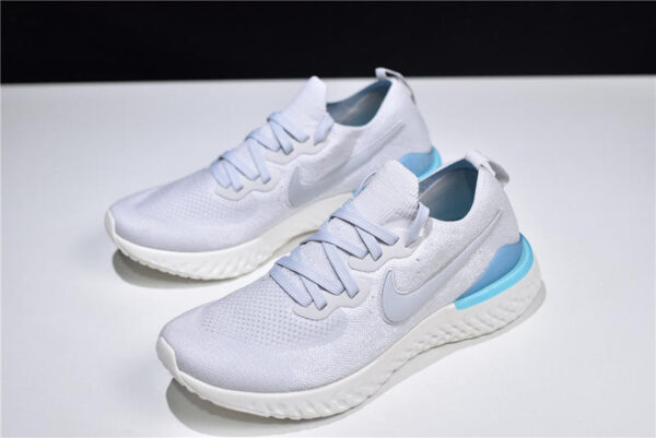 Giày Nike Epic React Flyknit 2 'Vast Grey Blue Lagoon' BQ8928-006 - Ảnh 4