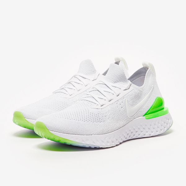 Giày Nike Epic React Flyknit 2 'Lime Blast' BQ8928-100 - Ảnh 2