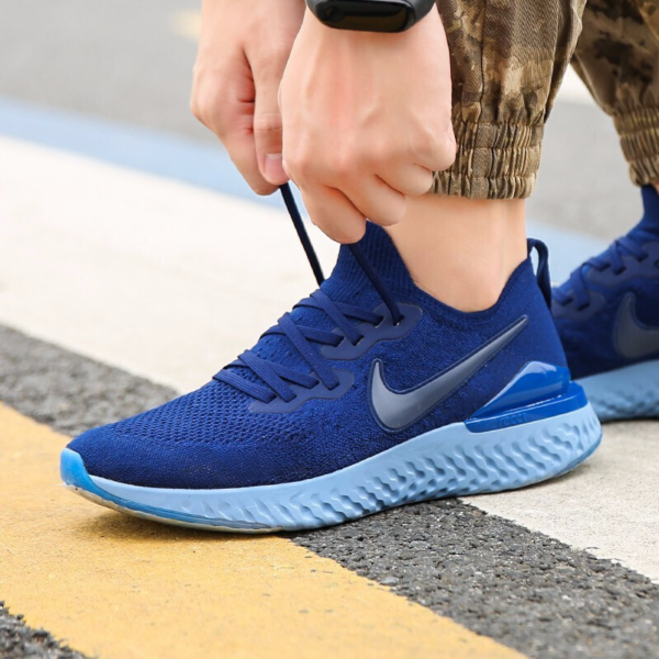 Giày Nike Epic React Flyknit 2 'Blue Void' BQ8928-400 - Ảnh 4