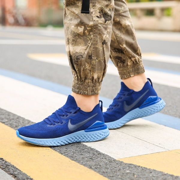 Giày Nike Epic React Flyknit 2 'Blue Void' BQ8928-400 - Ảnh 3