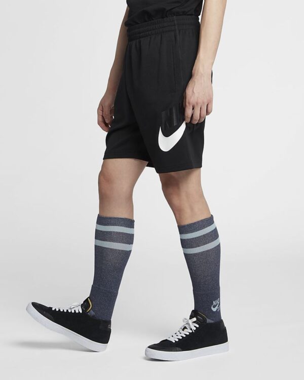 Quần Nike SB Men's Skate Shorts Black BQ9427-010 - Ảnh 2