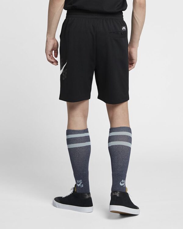 Quần Nike SB Men's Skate Shorts Black BQ9427-010 - Ảnh 3