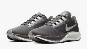 Alternative view of Giày Nike Air Zoom Pegasus 37 'Particle Iron Grey' BQ9646-009