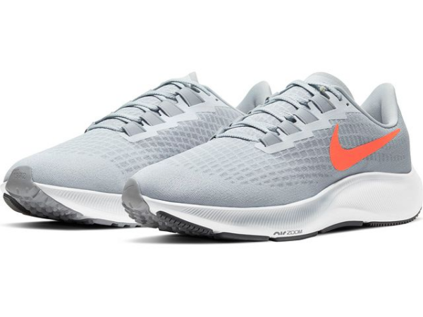 Giày Nike Air Zoom Pegasus 37 'Pure Platinum Hyper Crimson' BQ9646-012 - Ảnh 5