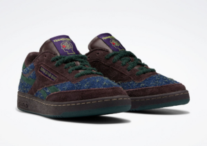 Giay Reebok Club x Brain Dead C Revenge 'Brown' GX9593