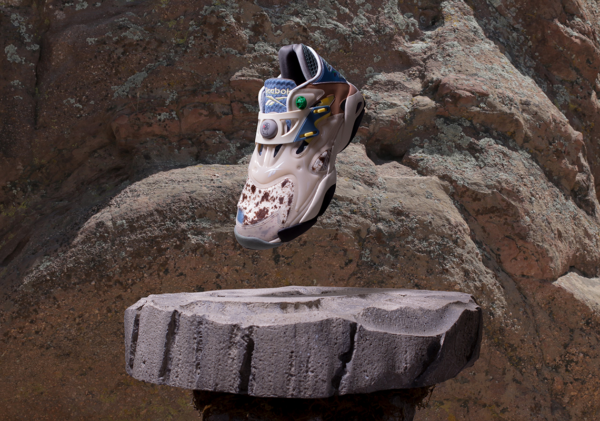 Giày Reebok Brain Dead x Pump Court CT Pathways FW4675 - Ảnh 8
