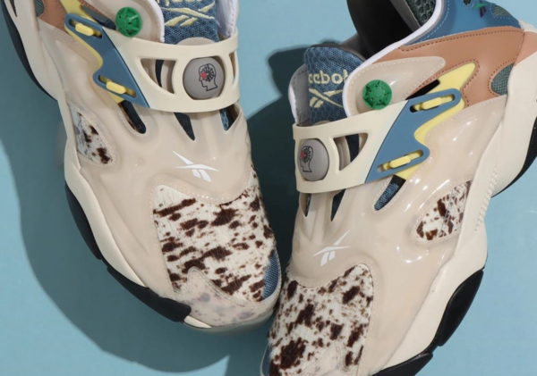Giày Reebok Brain Dead x Pump Court CT Pathways FW4675 - Ảnh 6