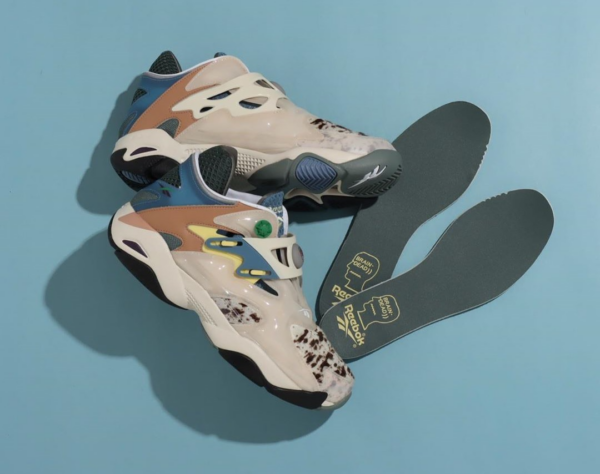 Giày Reebok Brain Dead x Pump Court CT Pathways FW4675 - Ảnh 7
