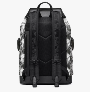 Alternative view of Túi MCM Brandenburg Monogram Canvas MMKBACK07BW001