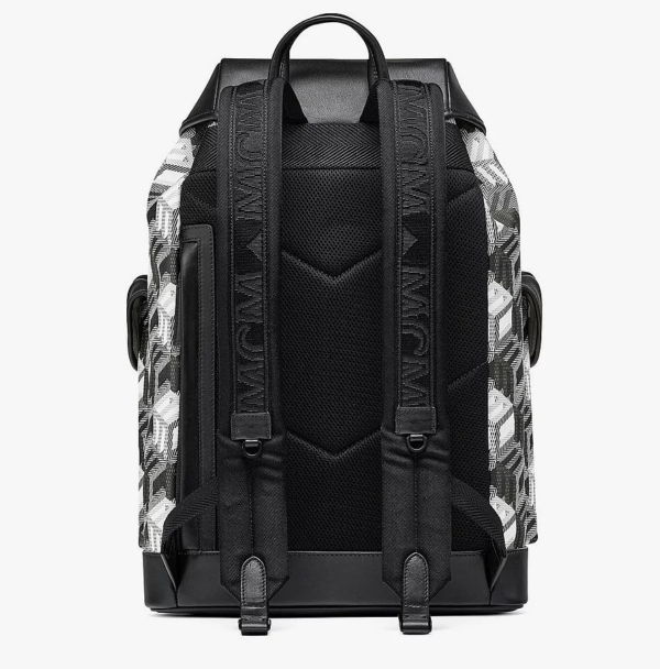 Túi MCM Brandenburg Monogram Canvas MMKBACK07BW001 - Ảnh 2