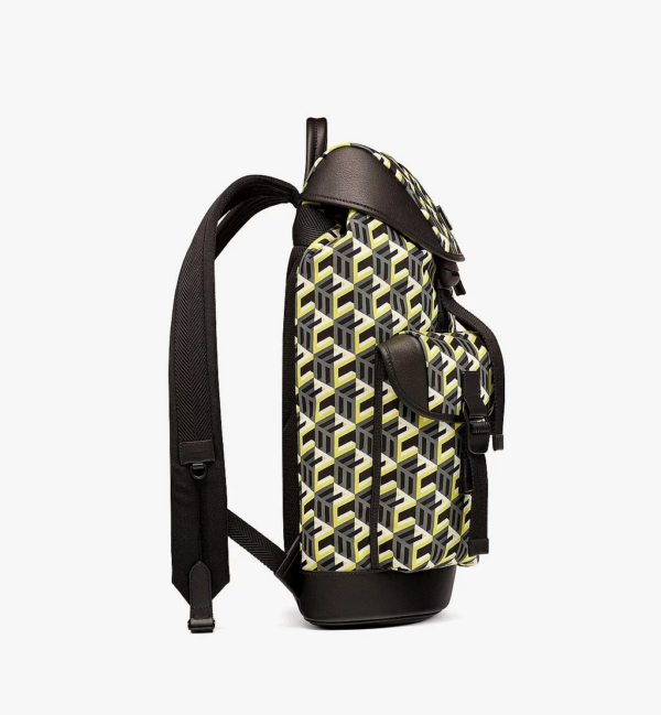 Túi MCM Brandenburg in Cubic Monogram MMKCSCK01YW001 - Ảnh 4