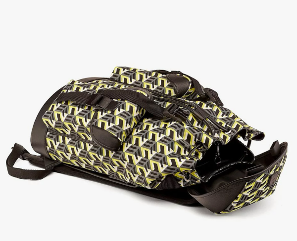 Túi MCM Brandenburg in Cubic Monogram MMKCSCK01YW001 - Ảnh 3
