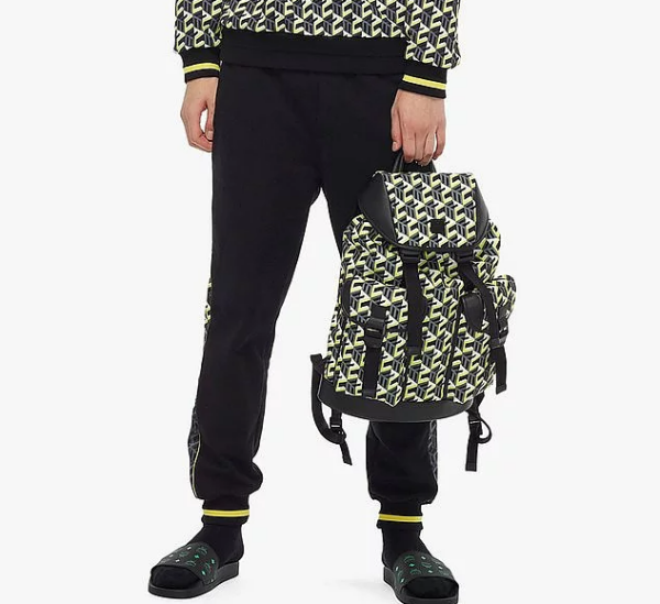 Túi MCM Brandenburg in Cubic Monogram MMKCSCK01YW001 - Ảnh 5